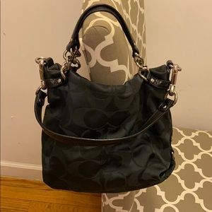 Coach Black Handbag